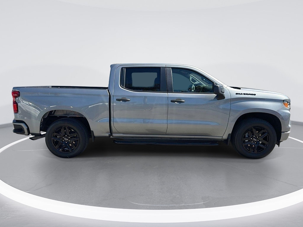 Used 2023 Chevrolet Silverado 1500 Custom w/ LPO, Dark Essentials Package RWD image 3