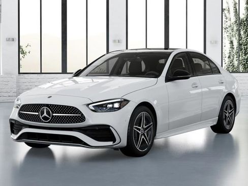 New 2026 Mercedes-Benz C 300 4MATIC Sedan image 1