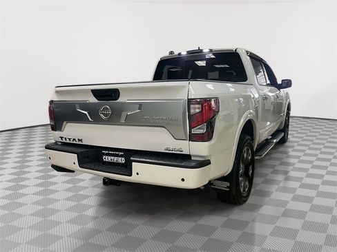 Used 2023 Nissan Titan Platinum Reserve w/ Off Road Protection Package image 3