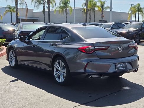 Used 2021 Acura TLX w/ Technology Package FWD image 7