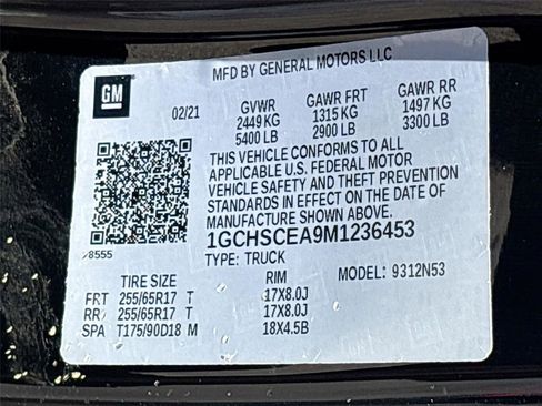 Used 2021 Chevrolet Colorado LT w/ Fleet Safety Package RWD image 29