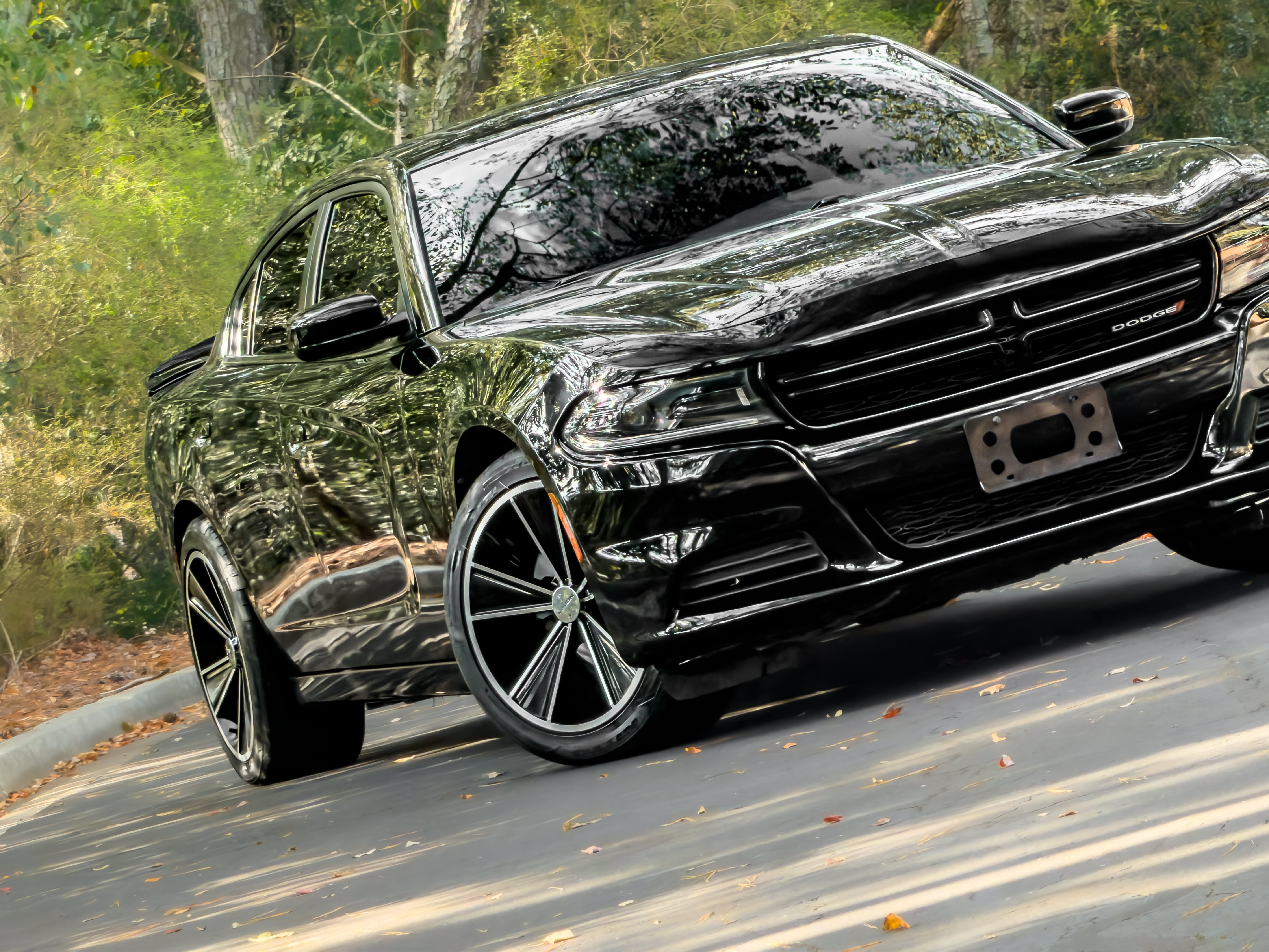 Used 2022 Dodge Charger SXT w/ Leather Interior Group RWD image 23