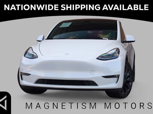 Used 2023 Tesla Model Y Performance AWD/4WD image 1