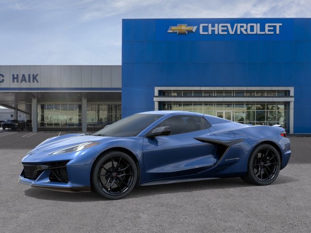New 2027 Chevrolet Corvette Grand Sport w/ Z52 Sport Performance Package RWD image 2