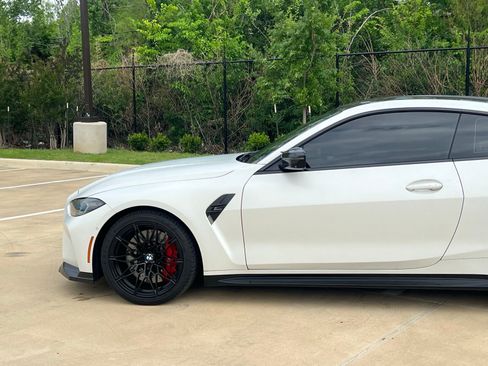 Used 2022 BMW M4 Competition w/ M Carbon Exterior Package RWD image 7