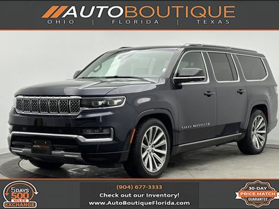 Used 2023 Jeep Grand Wagoneer L Series II