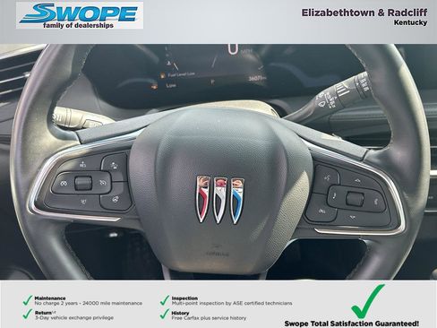 Used 2024 Buick Encore GX Sport Touring w/ Comfort Package image 17