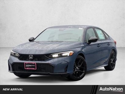 New 2026 Honda Civic Sport