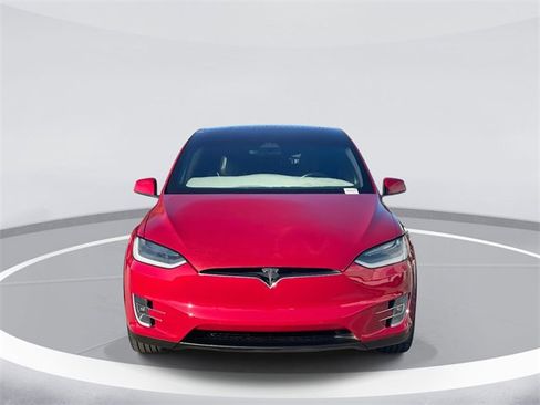 Used 2019 Tesla Model X Long Range image 2