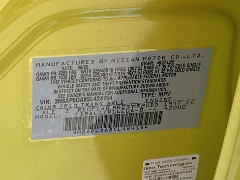 New 2025 Nissan Kicks SR image 20