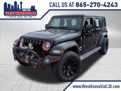 Certified 2018 Jeep Wrangler Unlimited Sport