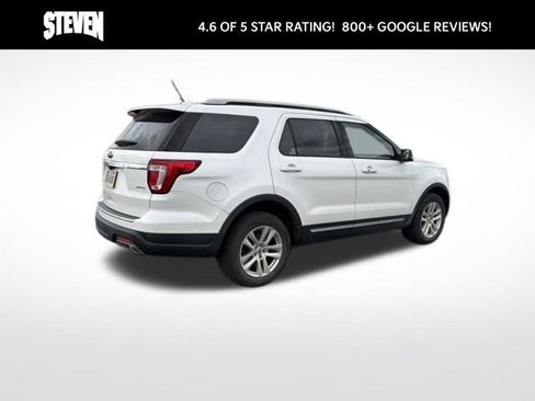 Used 2018 Ford Explorer XLT w/ Equipment Group 202A AWD/4WD image 5