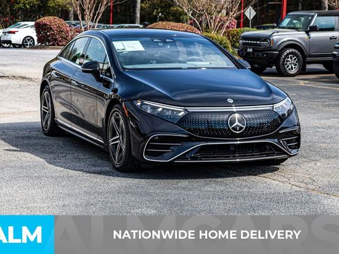 Used 2023 Mercedes-Benz EQS 450+ 4MATIC Sedan image 5