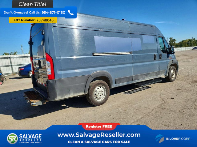 Used 2021 RAM ProMaster 3500 FWD image 4