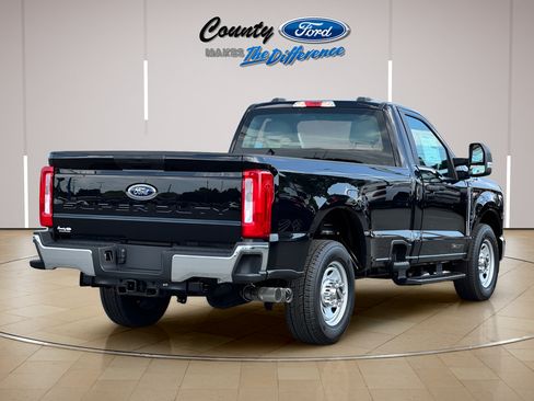 New 2025 Ford F350 XL w/ XL Chrome Package RWD image 22