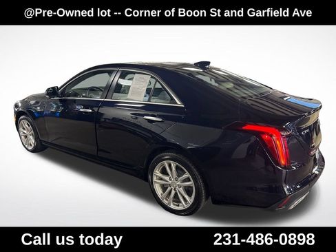 Used 2021 Cadillac CT4 Luxury w/ Sun And Sound Package AWD/4WD image 3