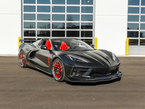 Used 2021 Chevrolet Corvette Stingray Preferred Conv w/ Battery Protection Package RWD image 45