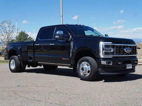 Used 2024 Ford F350 Limited AWD/4WD image 8