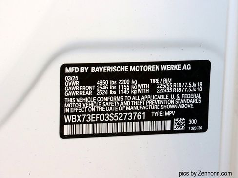 Used 2025 BMW X1 xDrive28i w/ Premium Package image 27