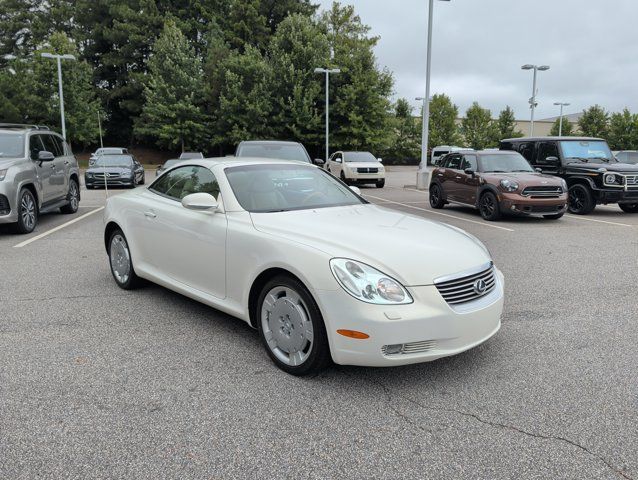 Used 2002 Lexus SC 430 Convertible RWD image 25