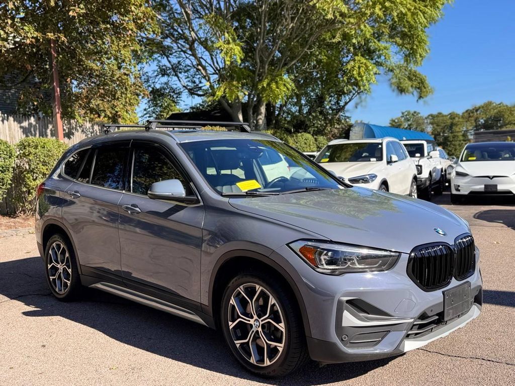 Used 2021 BMW X1 xDrive28i w/ Premium Package AWD/4WD image 8
