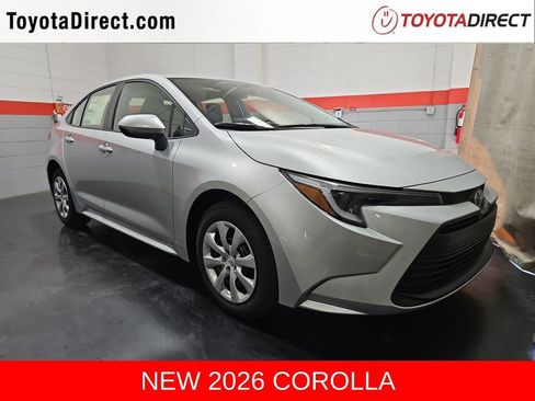New 2026 Toyota Corolla LE FWD image 1