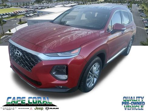 Used 2019 Hyundai Santa Fe Limited w/ Cargo Package image 1