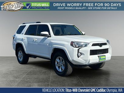 Used 2020 Toyota 4Runner SR5 Premium