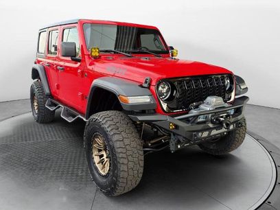 Used 2025 Jeep Wrangler Unlimited Sport