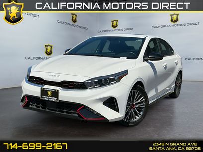 Used 2022 Kia Forte GT-Line w/ GT-Line Premium Package