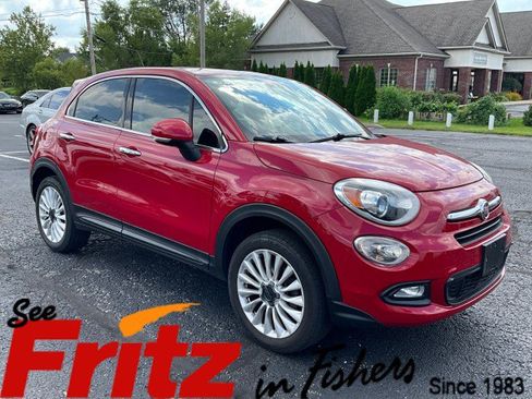 Used 2016 FIAT 500X Lounge AWD/4WD image 1