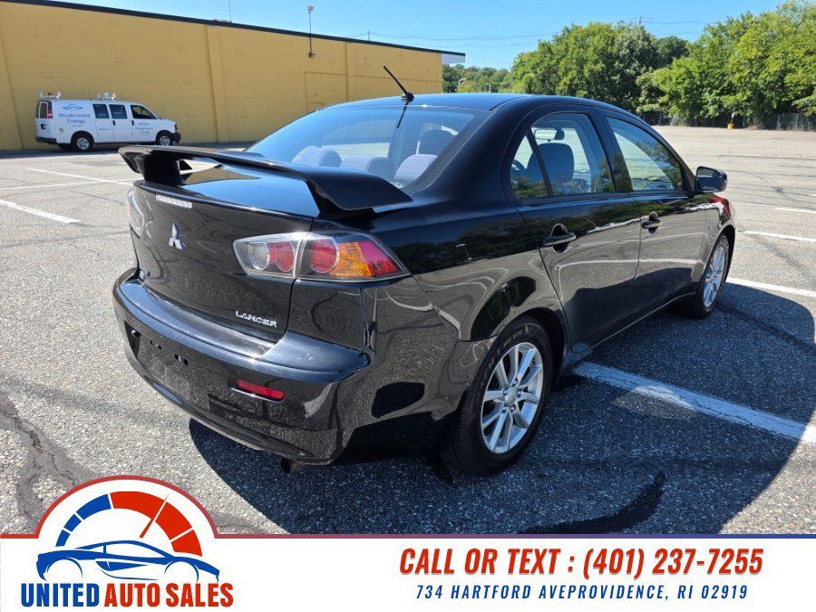 Used 2016 Mitsubishi Lancer ES AWD/4WD image 5