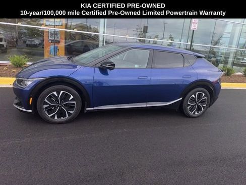 Certified 2024 Kia EV6 Wind w/ Wind Technology Package AWD/4WD image 16