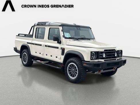 Used 2024 INEOS Grenadier Quartermaster AWD/4WD image 3