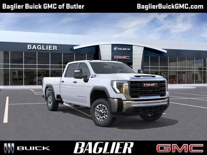 New 2025 GMC Sierra 2500 Pro w/ 1SA Pro Safety Plus Package