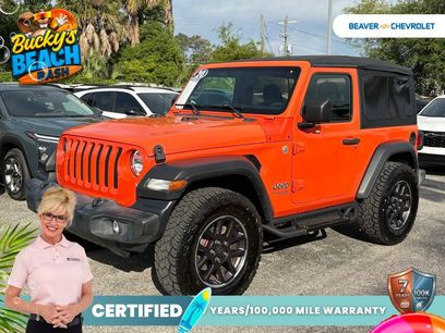 Used 2020 Jeep Wrangler Sport