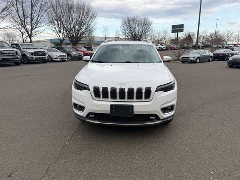 Used 2021 Jeep Cherokee Limited w/ Elite Package image 3