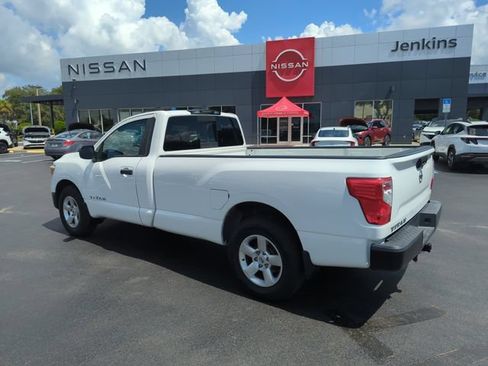 Used 2019 Nissan Titan S w/ S Utility Package RWD image 9