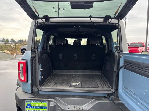 Used 2024 Ford Bronco Wildtrak AWD/4WD image 25