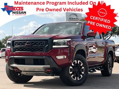 Certified 2023 Nissan Frontier PRO-4X w/ Pro Convenience Package
