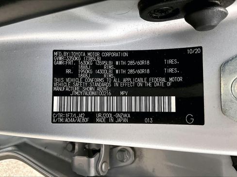 Used 2021 Toyota Land Cruiser AWD/4WD image 38