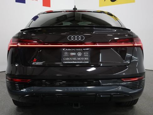 Used 2024 Audi Q8 e-tron Prestige w/ Prestige Package AWD/4WD image 11