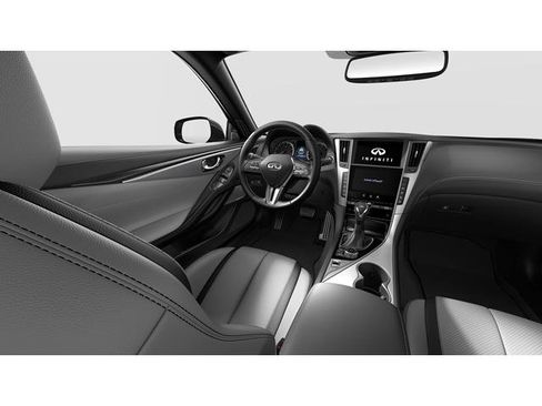 Used 2021 INFINITI Q60 3.0t Luxe w/ Cargo Package RWD image 22