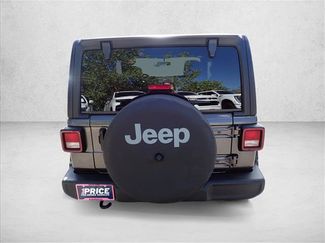 Used 2025 Jeep Wrangler Sport AWD/4WD video 3