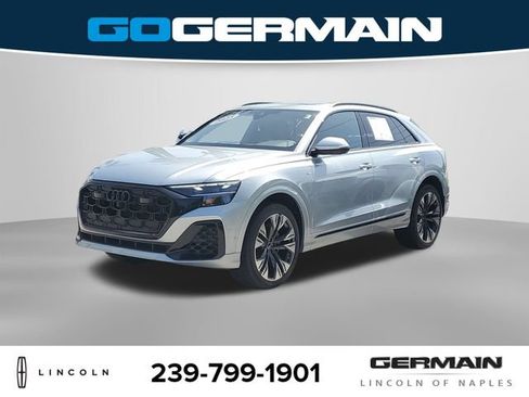 Used 2025 Audi Q8 Premium Plus w/ Premium Plus Package AWD/4WD image 1