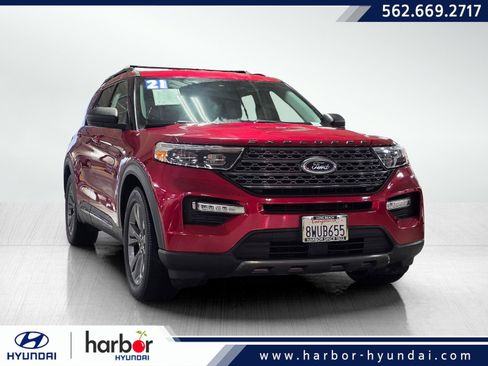 Used 2021 Ford Explorer XLT w/ Equipment Group 202A image 1