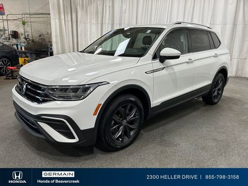 Used 2022 Volkswagen Tiguan SE AWD/4WD image 4