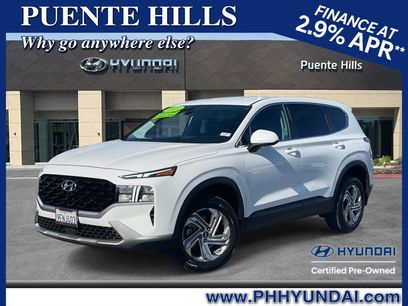Certified 2023 Hyundai Santa Fe SE