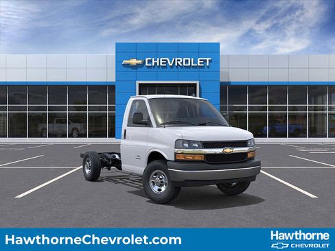 New 2026 Chevrolet Express 3500 w/ Power Convenience Package image 1