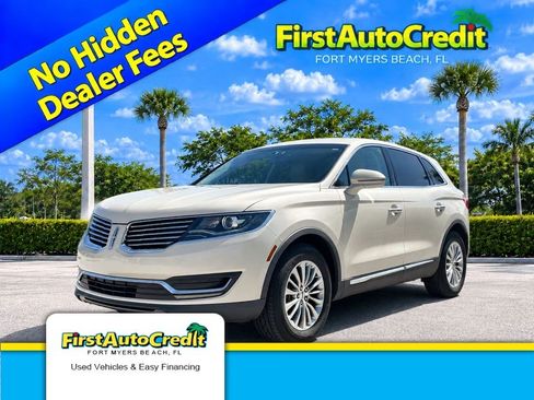 Used 2016 Lincoln MKX Select w/ Select Plus Package FWD image 1